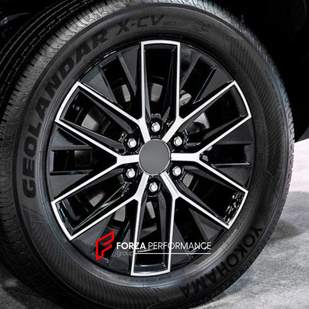 FORGED WHEELS RIMS for LEXUS RX 2023