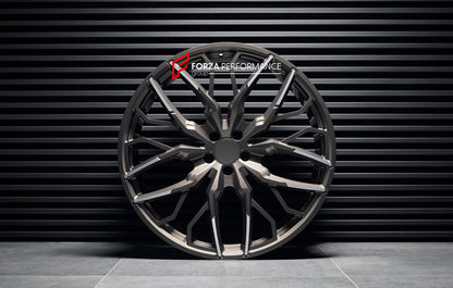 FORGED WHEELS RIMS MONOBLOCK LW-1 for ANY CAR