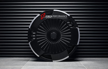 FORGED WHEELS RIMS MONOBLOCK LW-10 for ANY CAR