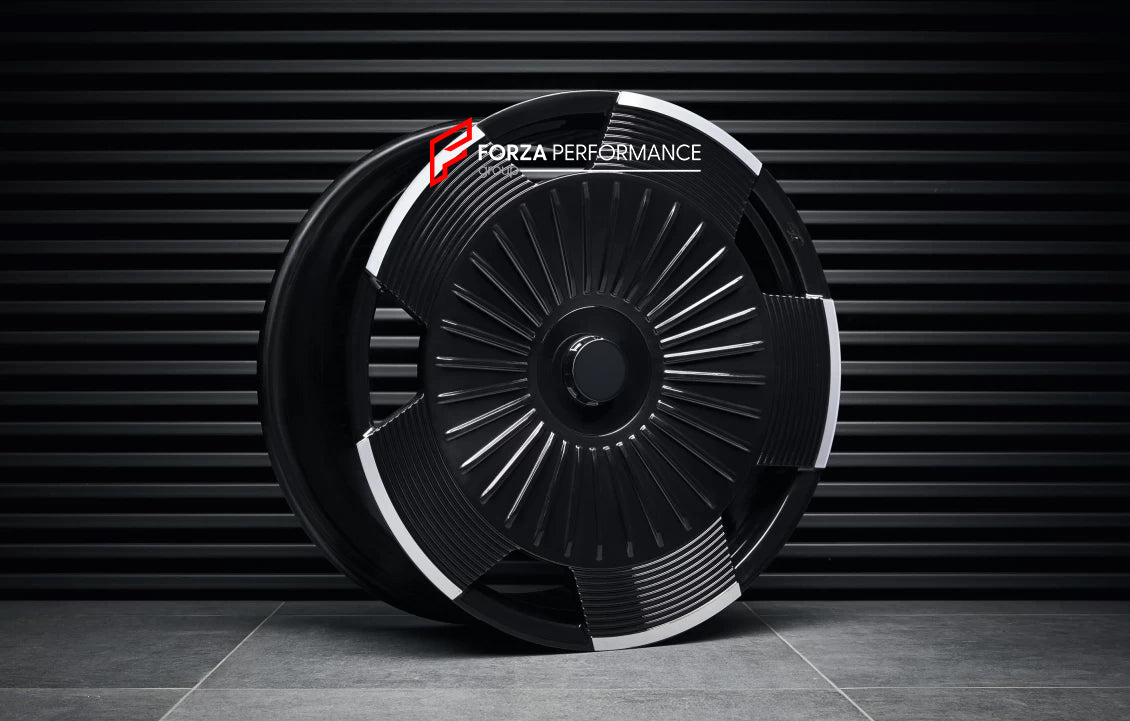 FORGED WHEELS RIMS MONOBLOCK LW-10 for ANY CAR