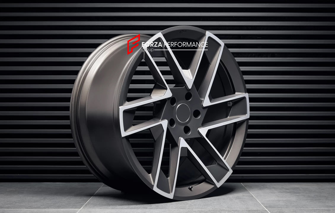 FORGED WHEELS RIMS MONOBLOCK LW-6 for ANY CAR