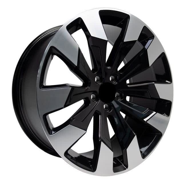 WX-1 SAWBLADE URBAN AUTOMOTIVE FORGED WHEELS