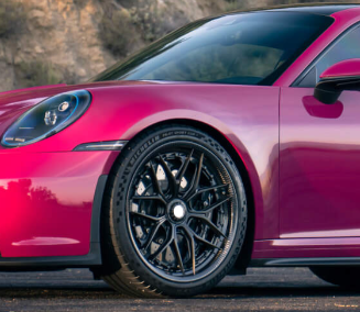 3-częściowe kute felgi na rynku wtórnym do PORSCHE 991 992 GT3