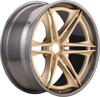 3-częściowe kute felgi na rynku wtórnym do Forda Shelby F150
