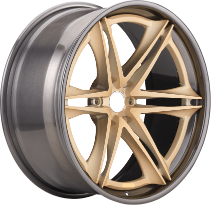 3-częściowe kute felgi na rynku wtórnym do Forda Shelby F150