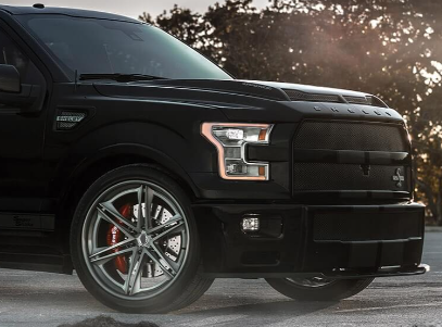 3-częściowe kute felgi na rynku wtórnym do Forda Shelby F150