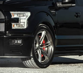 3-częściowe kute felgi na rynku wtórnym do Forda Shelby F150