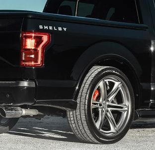 3-częściowe kute felgi na rynku wtórnym do Forda Shelby F150