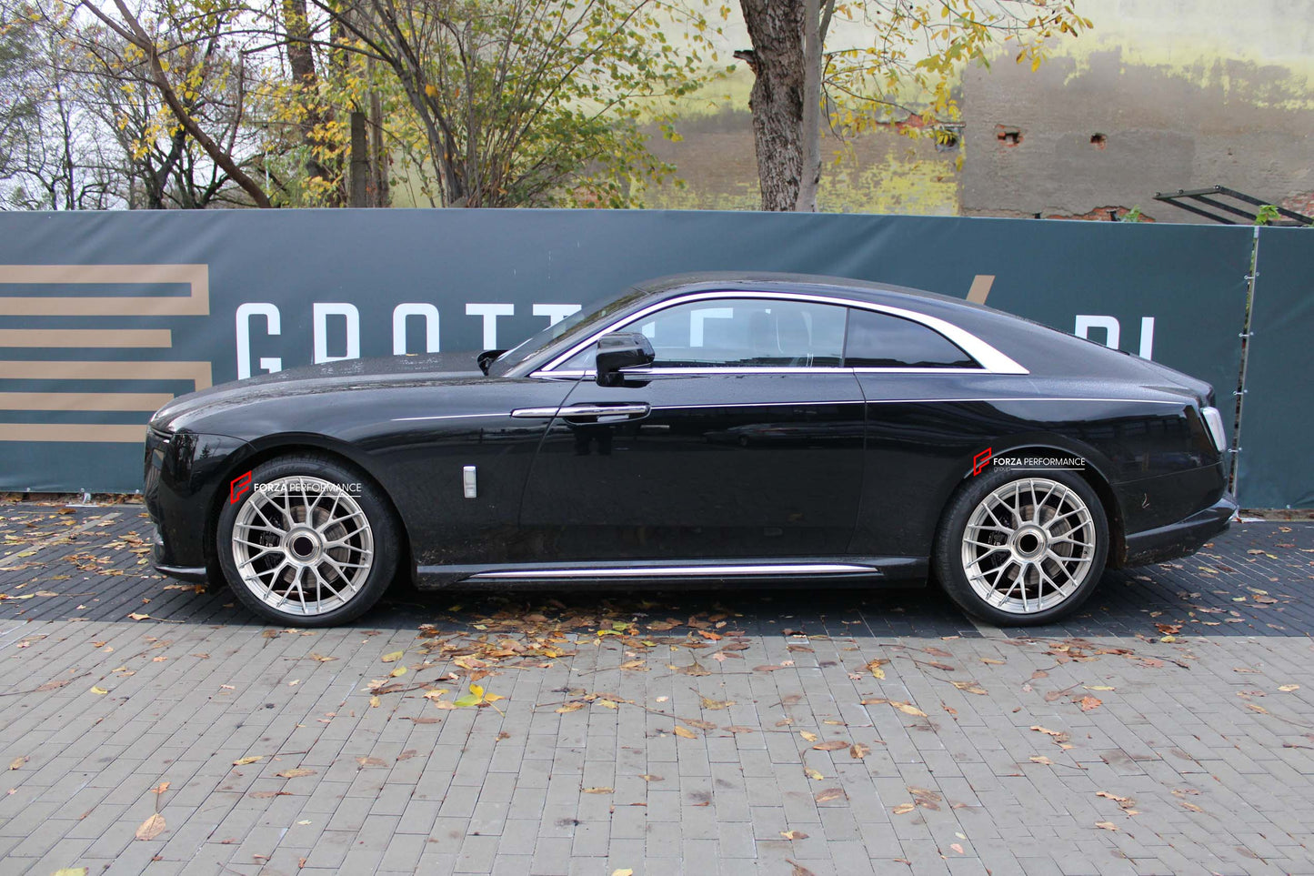 NOVITEC SPOFEC STYLE FORGED WHEELS RIMS FOR ROLLS ROYCE SPECTRE 12