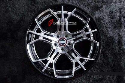 CORVETTE STINGRAY 5-TRIDENT SPOKE 19 20 INCH FORGED RIMS for CHEVROLET CORVETTE C8 2020+
