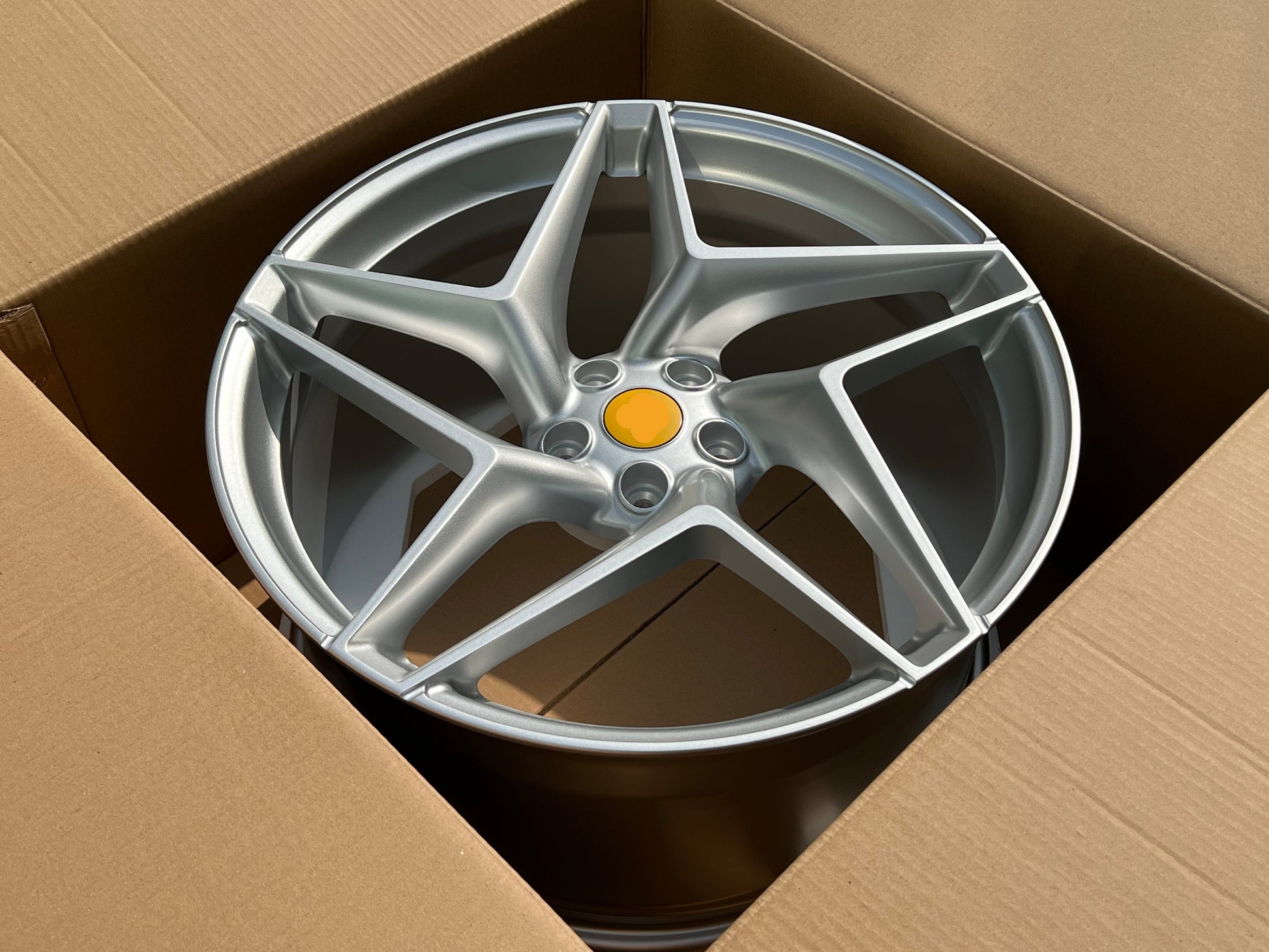 FERRAI F8 TRIBURO OEM DESIGN FORGED WHEELS RIMS FOR FERRARI 458 ITALIA SPIDER SPECIALE