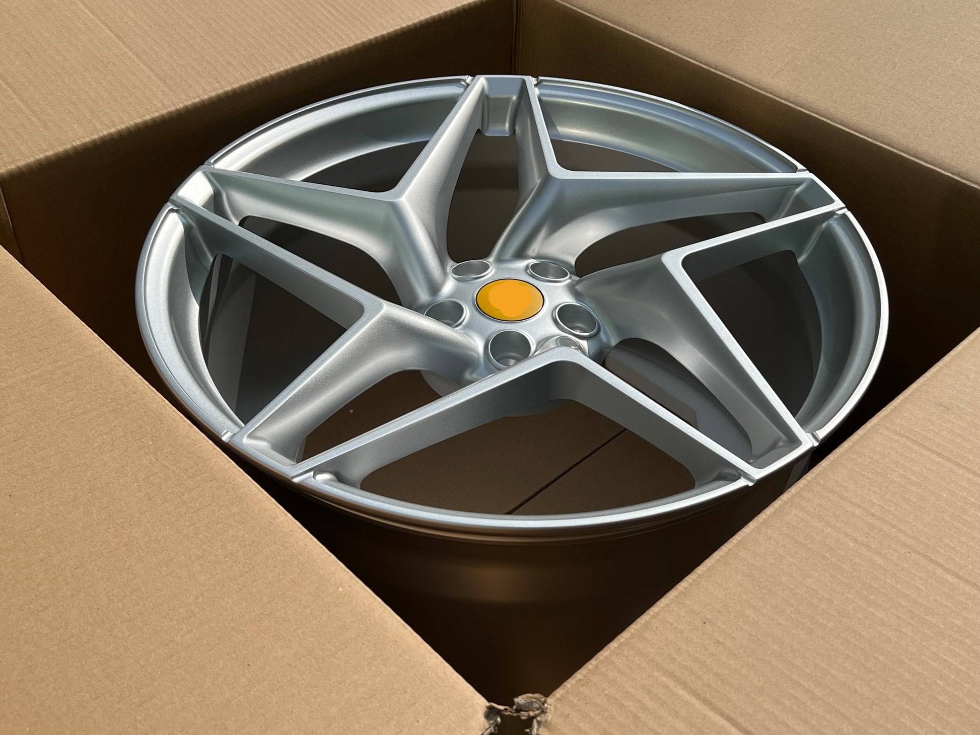 FERRAI F8 TRIBURO OEM DESIGN FORGED WHEELS RIMS FOR FERRARI 458 ITALIA SPIDER SPECIALE