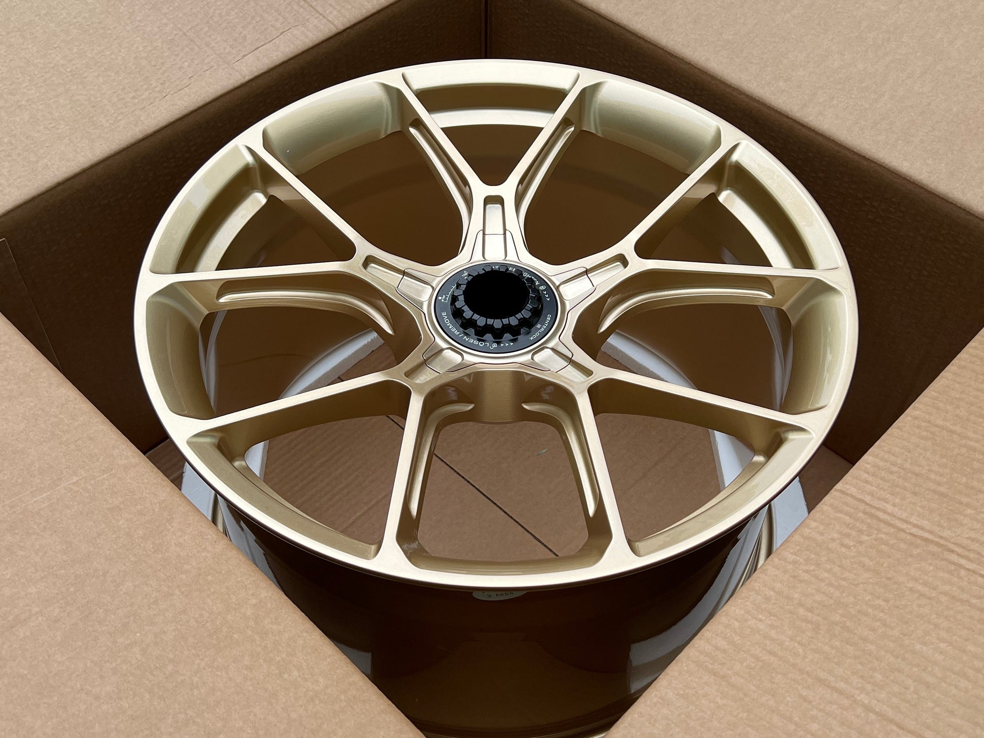 OEM STYLE FORGED WHEELS RIMS FOR PORSCHE 911 GT3 992