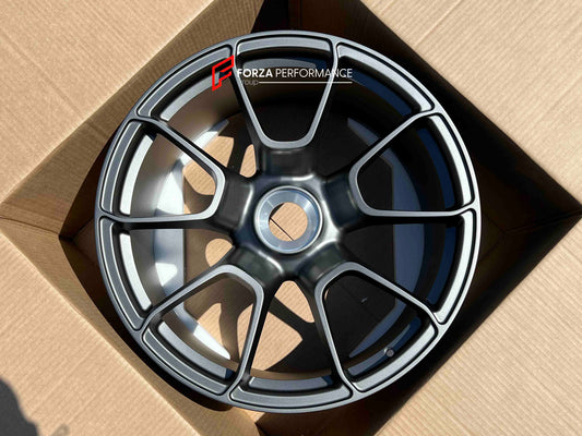 OEM STYLE 992 TURBO S FORGED WHEELS RIMS FOR PORSCHE 911 991.2 GTS