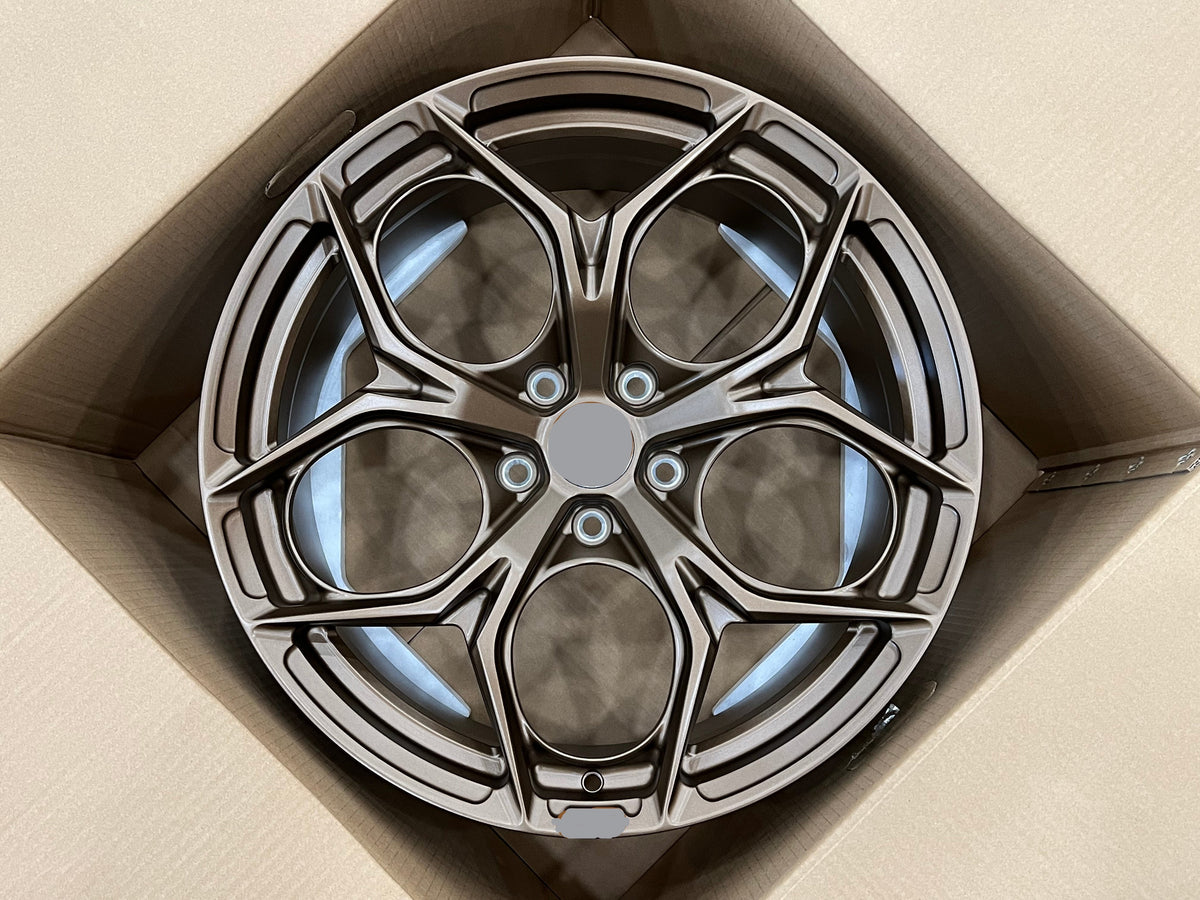 P111SC FORGED WHEELS RIMS FOR PORSCHE 911 992 CARRERA S TURBO TARGA