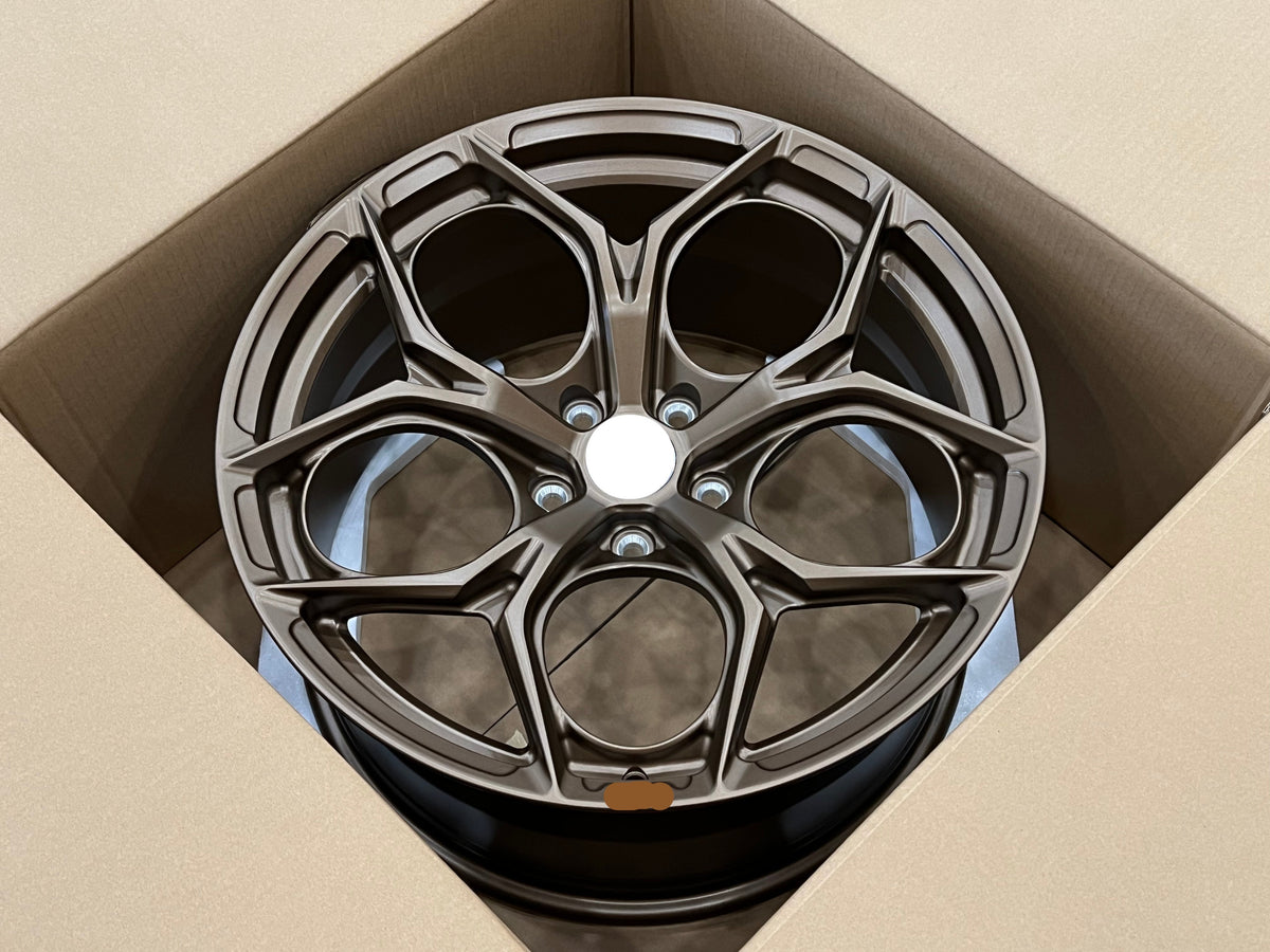 P111SC FORGED WHEELS RIMS FOR PORSCHE 911 992 CARRERA S TURBO TARGA