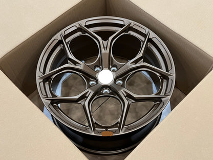 P111SC FORGED WHEELS RIMS FOR PORSCHE 911 992 CARRERA S TURBO TARGA
