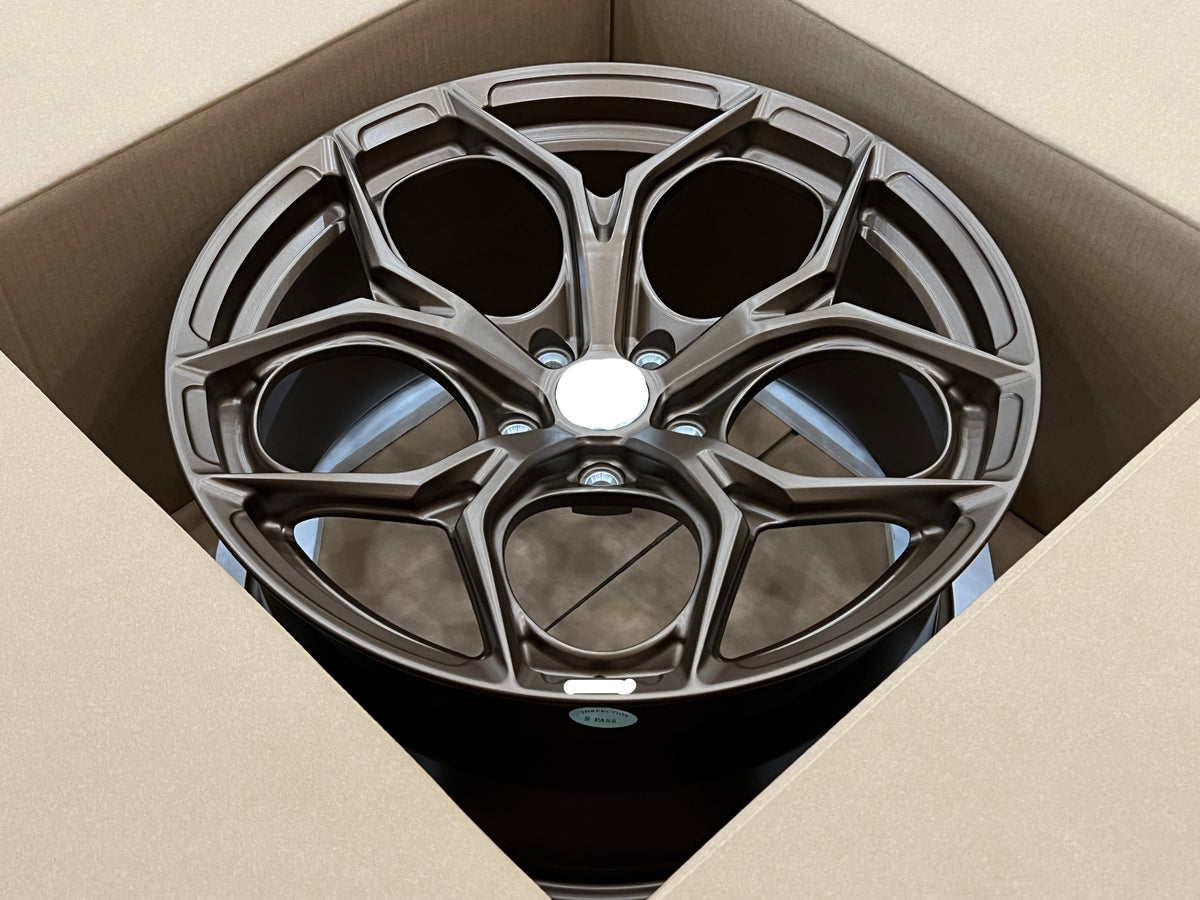 P111SC FORGED WHEELS RIMS FOR PORSCHE 911 992 CARRERA S TURBO TARGA