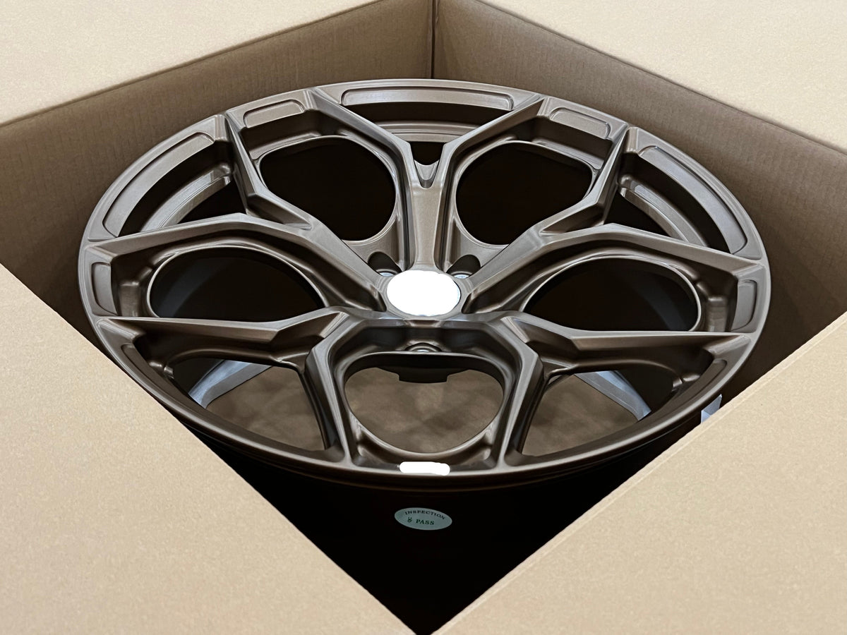 P111SC FORGED WHEELS RIMS FOR PORSCHE 911 992 CARRERA S TURBO TARGA