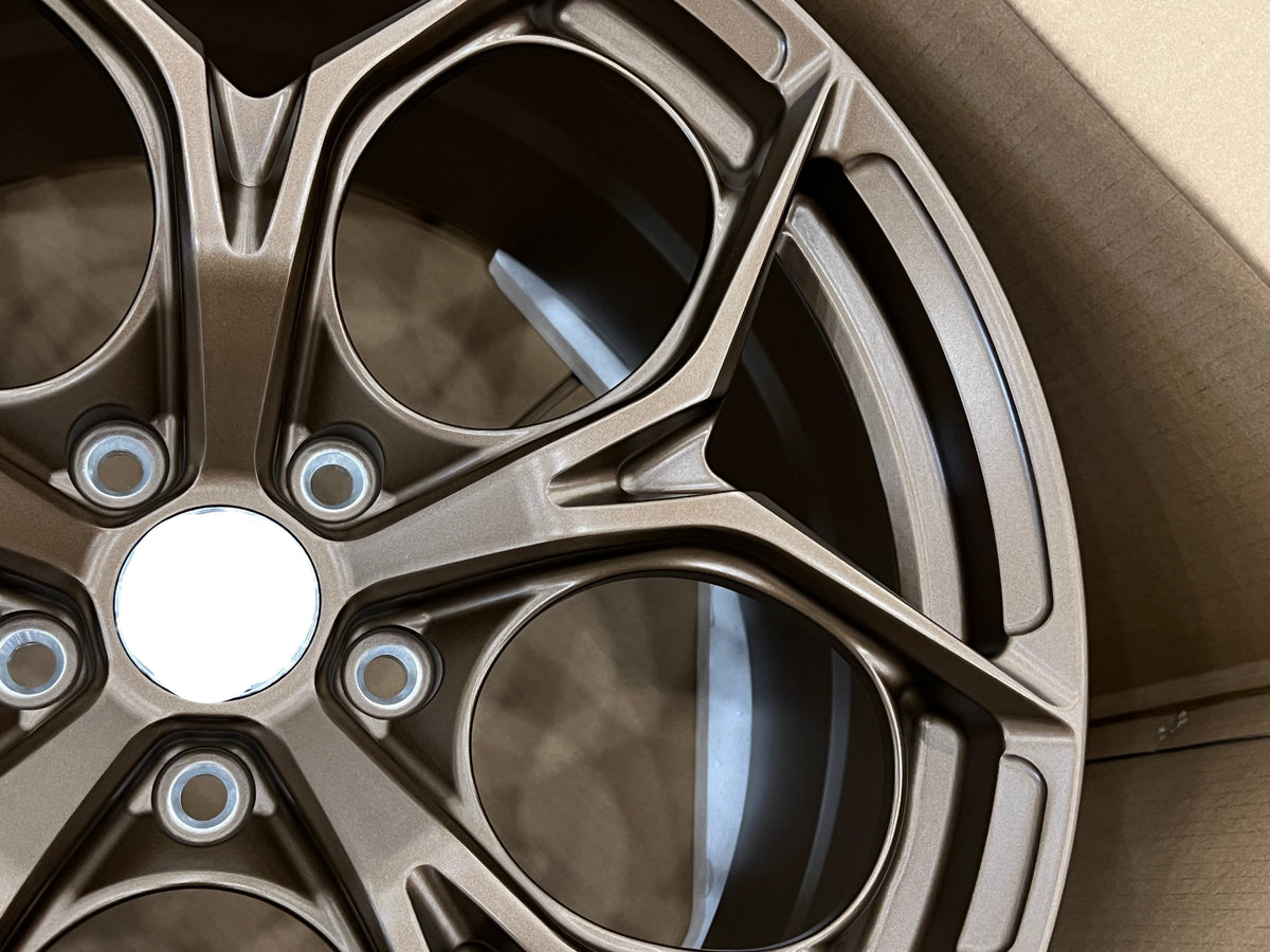 P111SC FORGED WHEELS RIMS FOR PORSCHE 911 992 CARRERA S TURBO TARGA