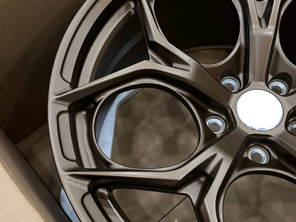P111SC FORGED WHEELS RIMS FOR PORSCHE 911 992 CARRERA S TURBO TARGA