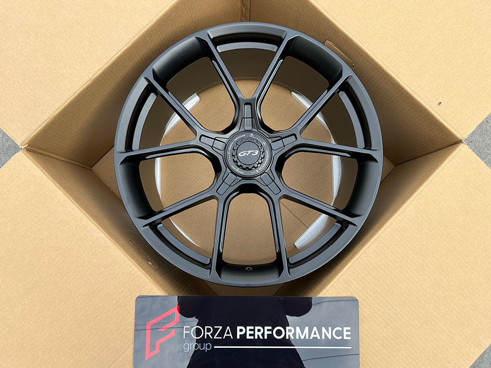 OEM DESIGN GT3 CENTERLOCK STYLE FORGED WHEELS FOR PORSCHE 911 992 CARRERA 