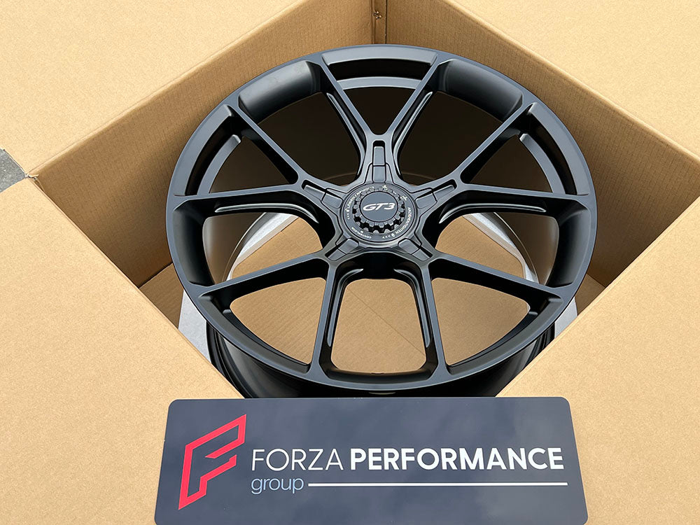 OEM DESIGN GT3 CENTERLOCK STYLE FORGED WHEELS FOR PORSCHE 911 992 CARRERA 