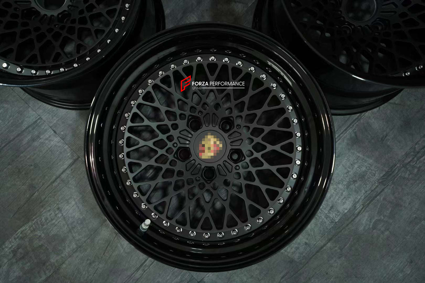 HRE VINTAGE 21 22 INCH FORGED WHEELS RIMS for PORSCHE