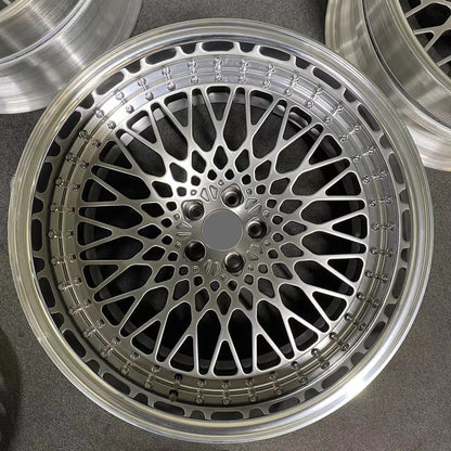 3-CZĘŚCIOWE FELGI KUTE LHR DO VOLKSWAGENA GOLFA