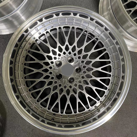 3-CZĘŚCIOWE FELGI KUTE LHR DO VOLKSWAGENA GOLFA