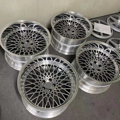 3-CZĘŚCIOWE FELGI KUTE LHR DO VOLKSWAGENA GOLFA