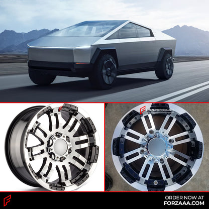 FORGED WHEELS RIMS AZ16 for TESLA CYBERTRUCK