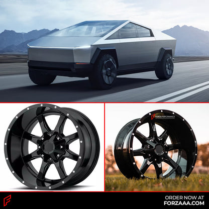 FORGED WHEELS RIMS AZ17 for TESLA CYBERTRUCK