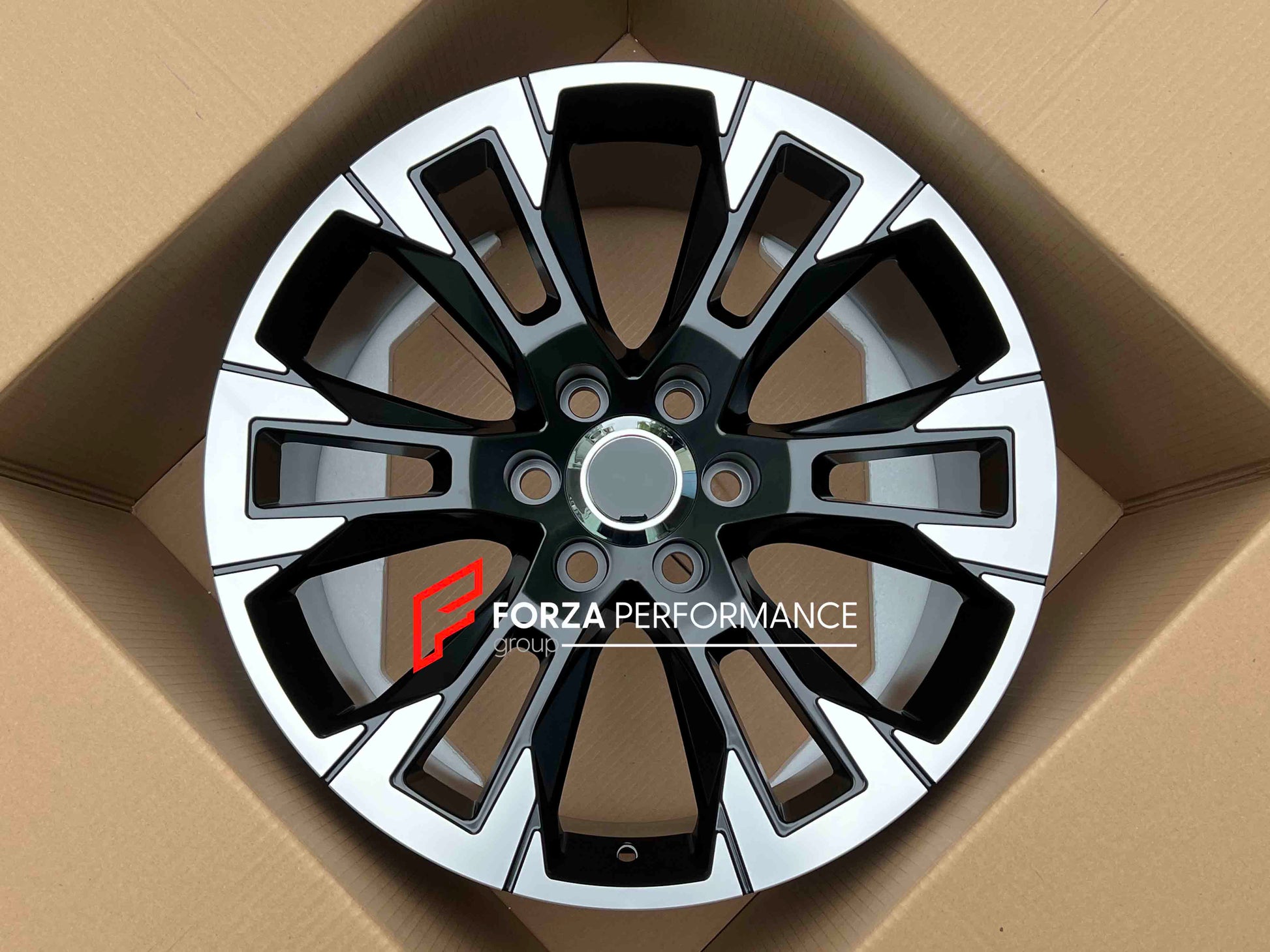 MODELLISTA 21 INCH FORGED WHEELS RIMS FOR TOYOTA LAND CRUISER 300