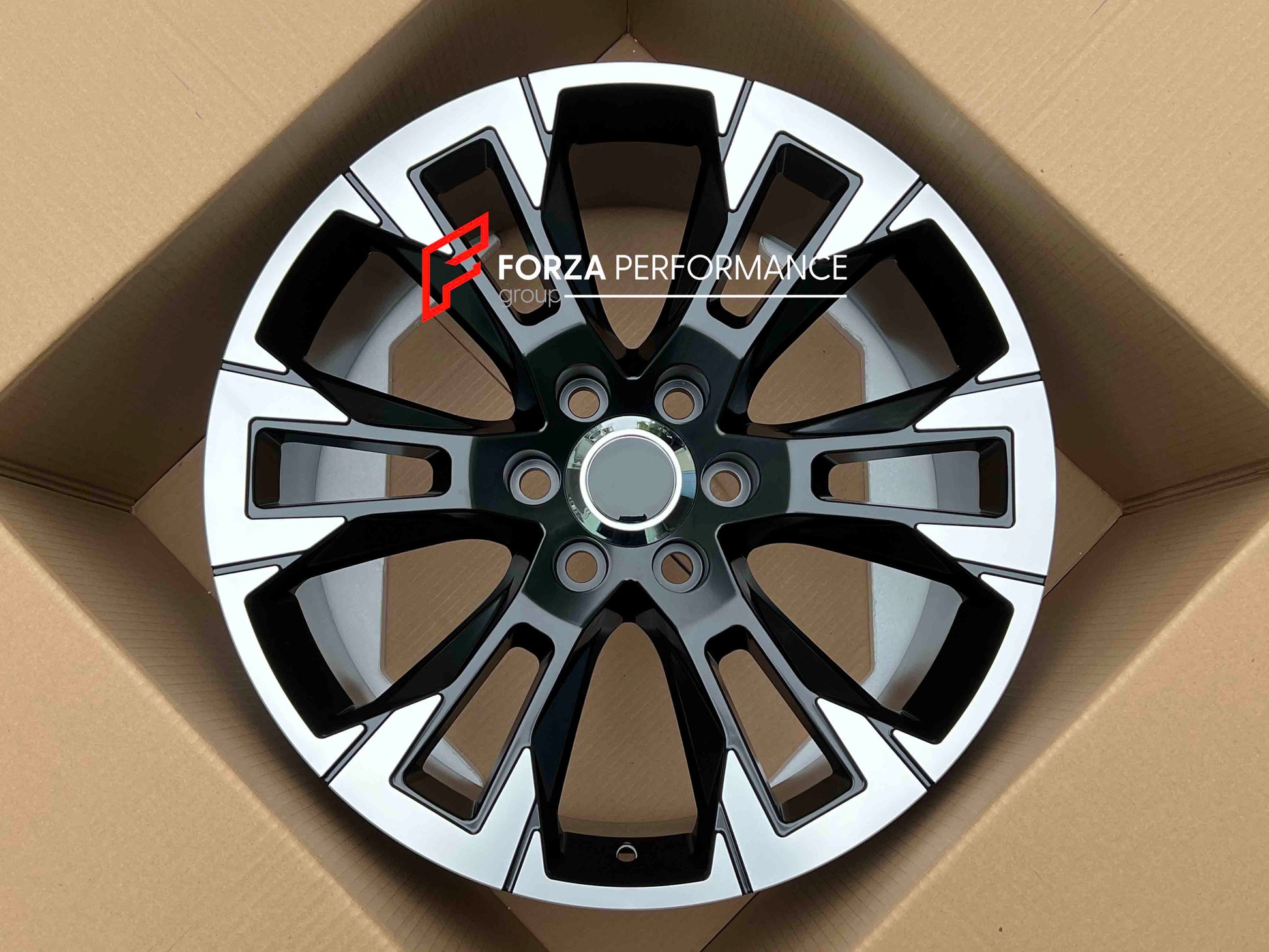 MODELLISTA 21 INCH FORGED WHEELS RIMS FOR TOYOTA LAND CRUISER 300