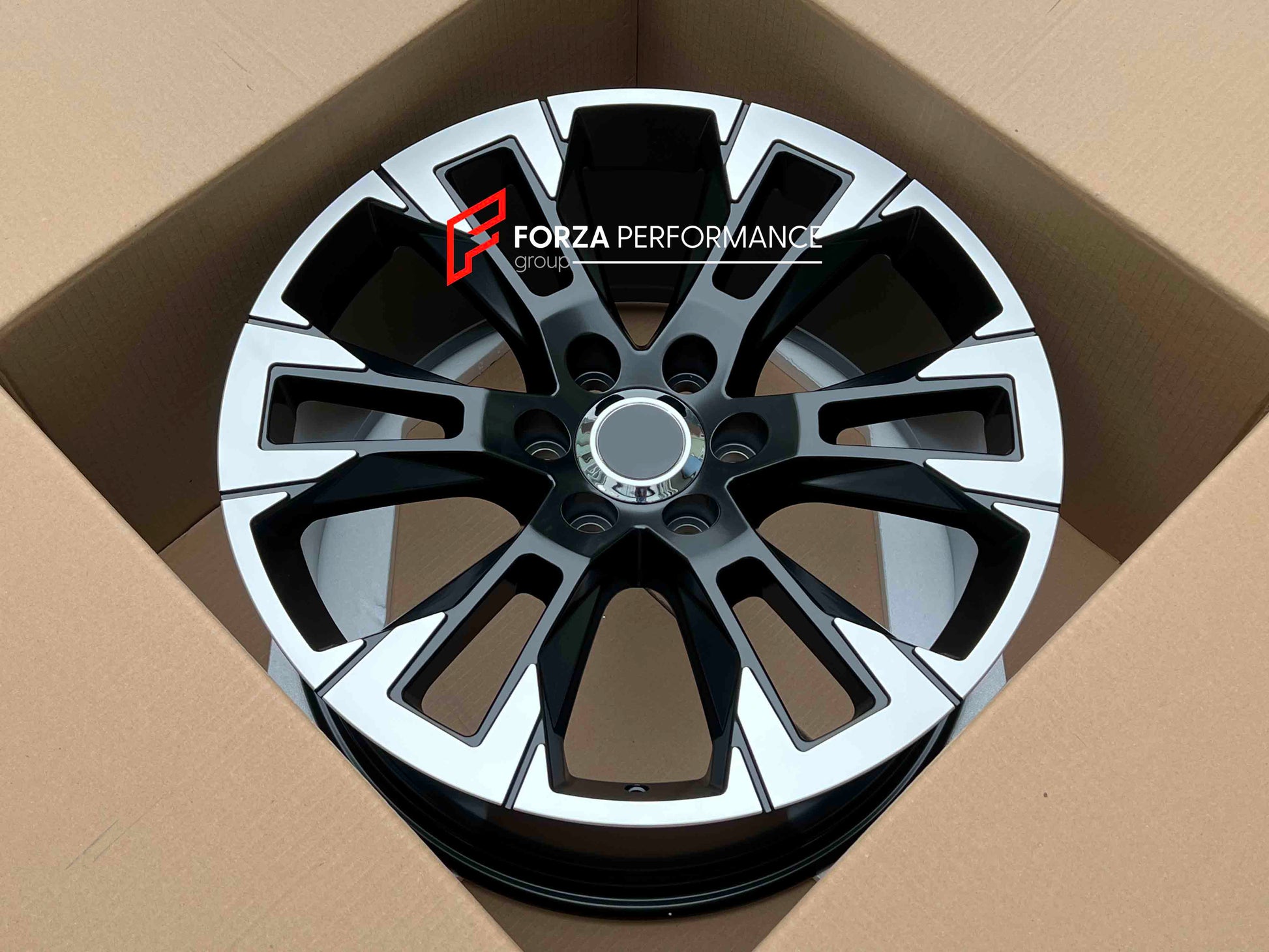 MODELLISTA 21 INCH FORGED WHEELS RIMS FOR TOYOTA LAND CRUISER 300