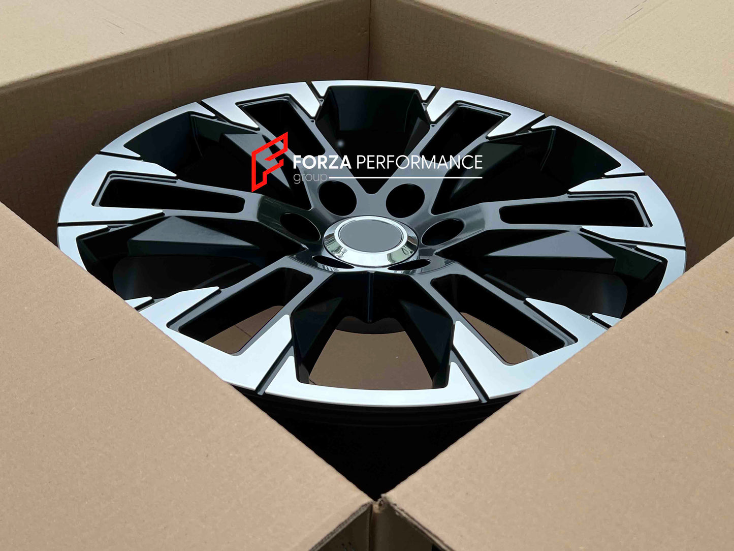 MODELLISTA 21 INCH FORGED WHEELS RIMS FOR TOYOTA LAND CRUISER 300