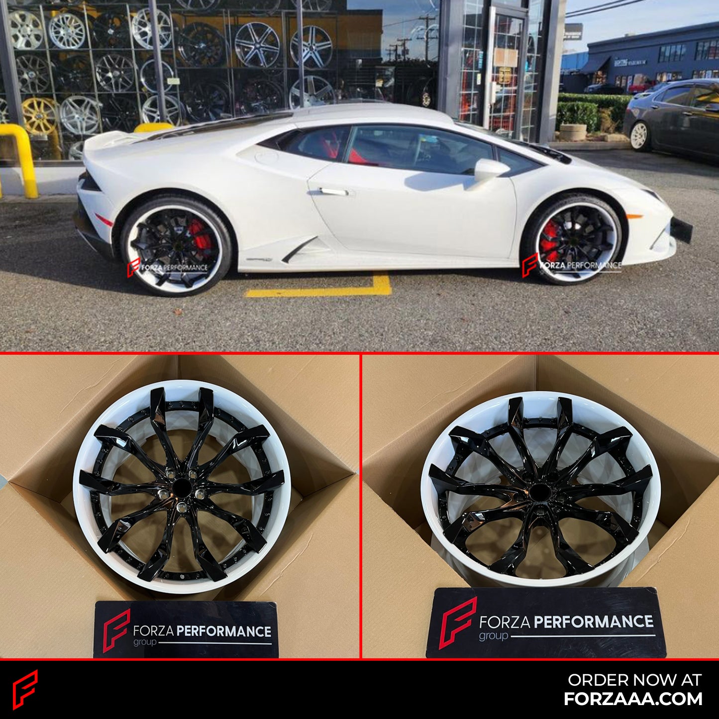 FORGED WHEELS RIMS FOR LAMBORGHINI HURACAN R-1