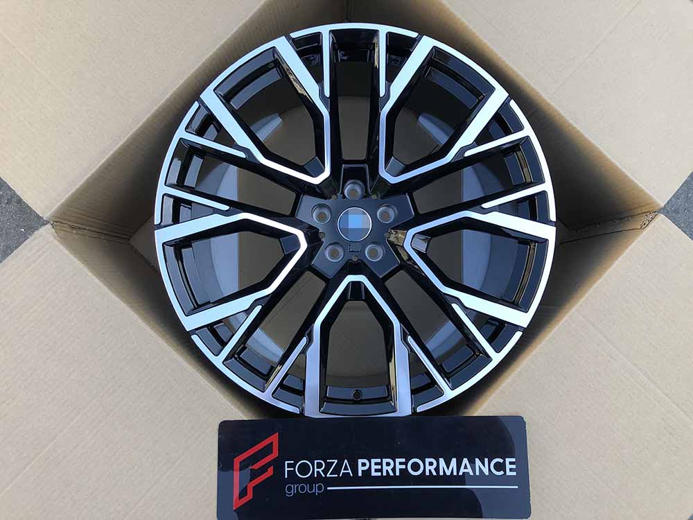 809M design forged wheels 22 inch BMW X5M F95 F96 